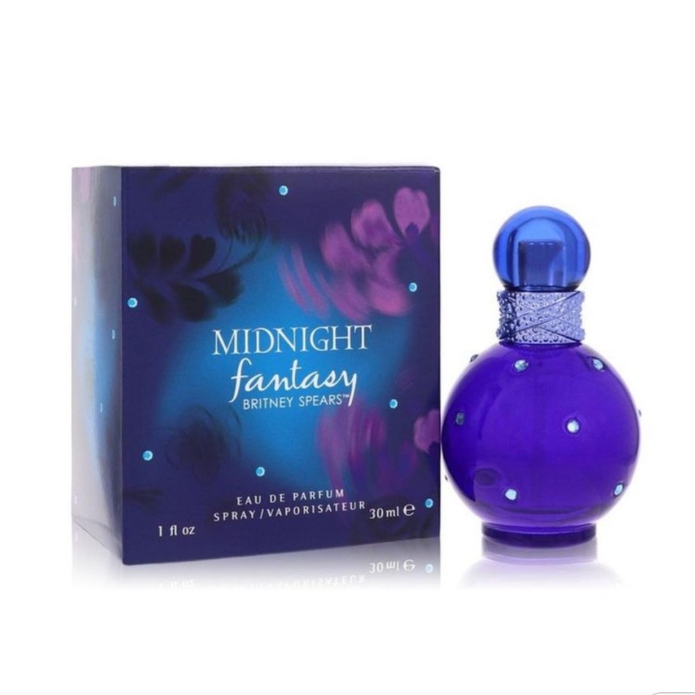 Midnight Fantasy by Britney Spears Perfume 1oz